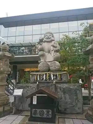 神田神社（神田明神）の像
