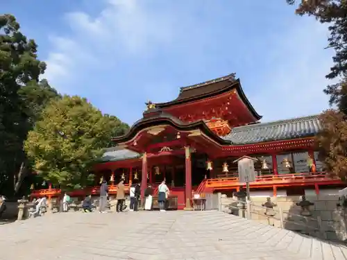 石清水八幡宮の本殿・本堂