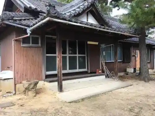 十応寺教会の本殿・本堂