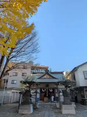 穏田神社(東京都)