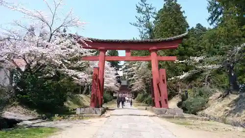 岩木山神社の鳥居