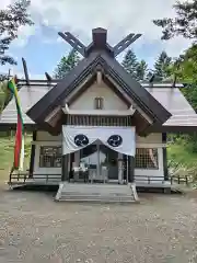 茂岩神社の本殿