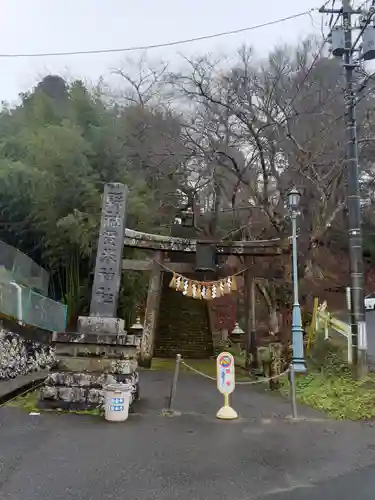 登米神社の鳥居