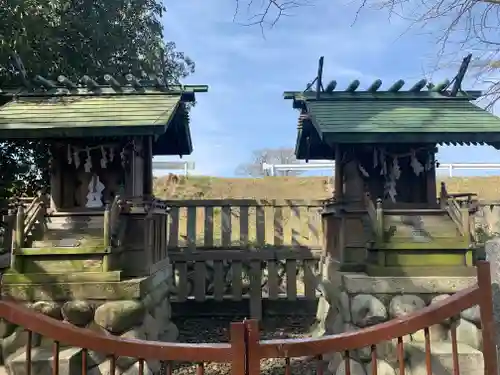 若宮神明社の末社・摂社