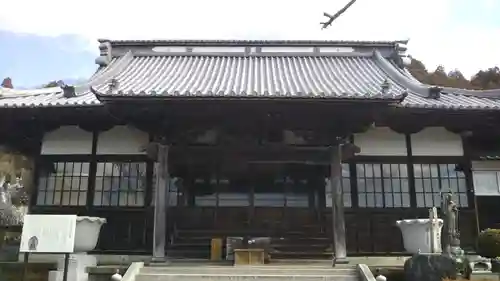 寿松院の本殿・本堂