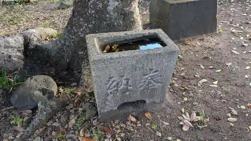 和田塚の手水舎