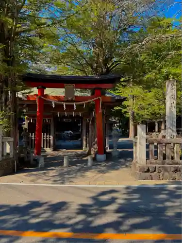 淺間神社（忍野八海）(山梨県)
