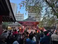 秋葉神社のお祭り