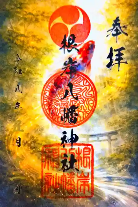 根岸八幡神社の御朱印