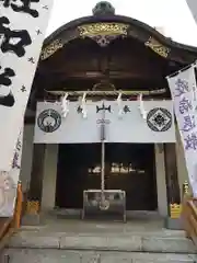 湯島御霊社の本殿