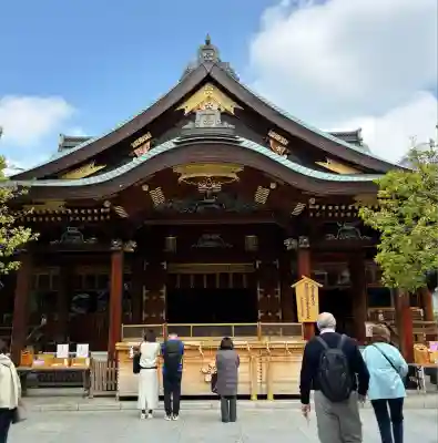 湯島天満宮(東京都)