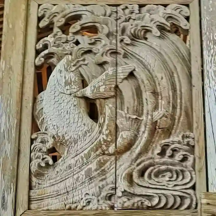 八剱神社の芸術