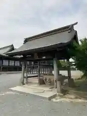 天満神社の手水