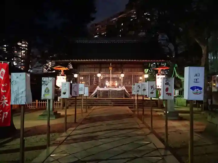 菅生神社の本殿・本堂