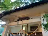 秋葉山量覚院の本殿・本堂