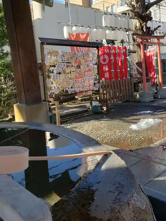 麻布氷川神社のその他建物