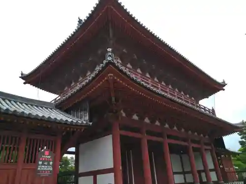 妙心寺（妙心禅寺）の山門