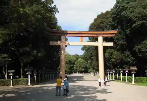 橿原神宮の鳥居