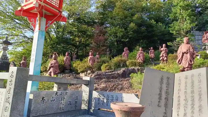 成田山名古屋別院大聖寺(犬山成田山)の仏像