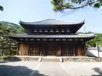 善福院釈迦堂の本殿・本堂