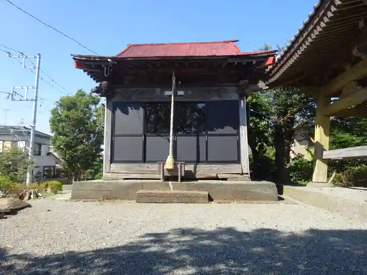 中瀬大神の本殿・本堂