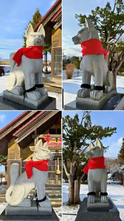 由追稲荷神社(北海道)