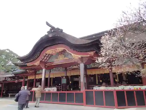 太宰府天満宮の本殿・本堂