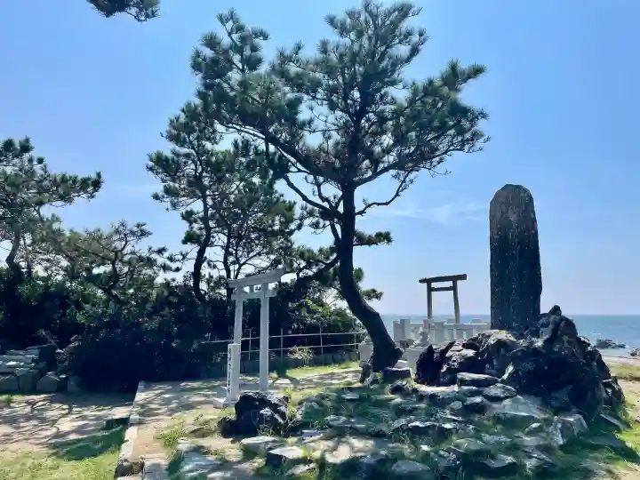 龍神宮遙拝所(神奈川県)