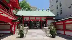 鷲神社の本殿