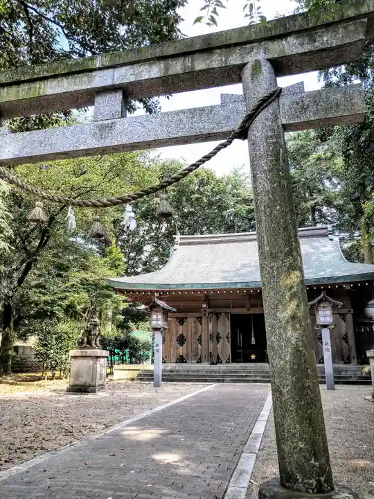 高岡市護国神社の鳥居
