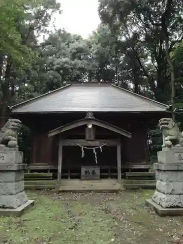 日鷲神社の本殿・本堂