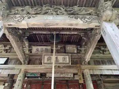 法用寺(雀林観音)の芸術