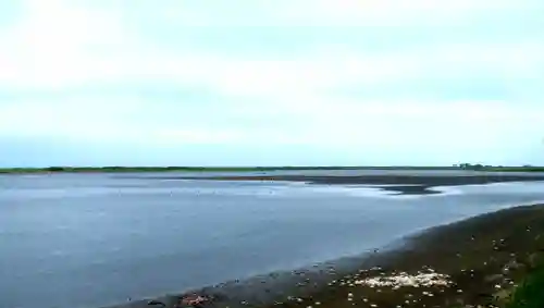 別海神社の周辺