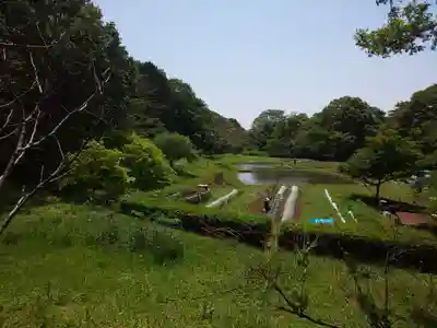 有鹿神社奥宮の周辺