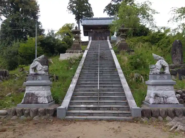 栃原神社(福井県)