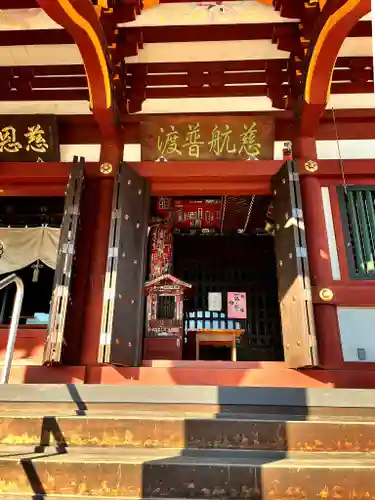 慈恩寺の本殿