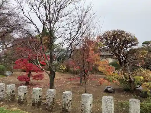 西勝院の庭園