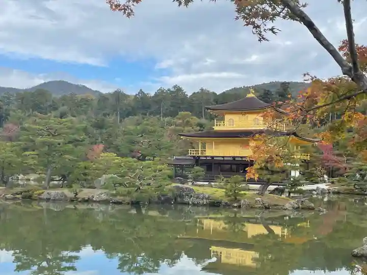鹿苑寺(金閣寺)のその他建物