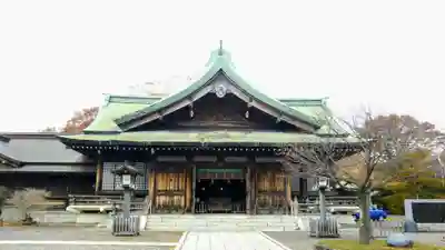 室蘭八幡宮の本殿・本堂