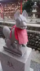 門田稲荷神社の狛犬