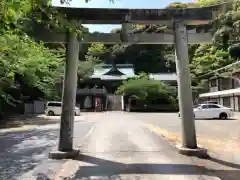 葛城神社の鳥居