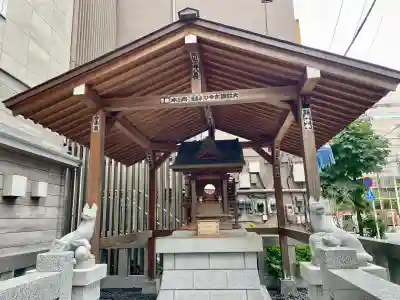 鎮守稲荷大明神(東京都)