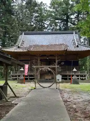 米川八幡神社(宮城県)