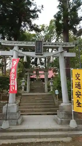 隠津島神社の鳥居