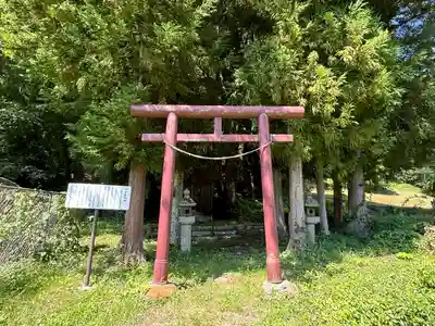 安智羅神社(松尾古城跡)(長野県)