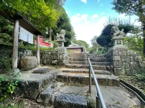 春日神社(榛原栗谷)(奈良県)