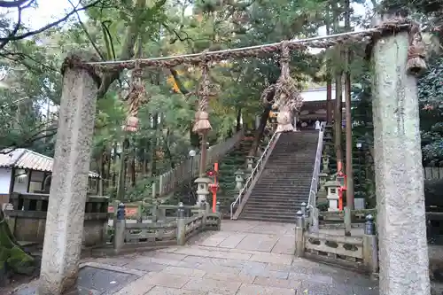 枚岡神社の鳥居