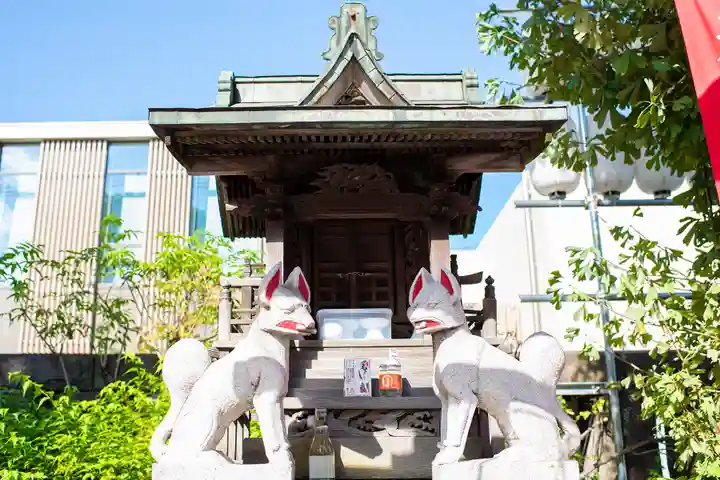 麻布氷川神社(東京都)