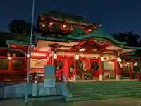 富岡八幡宮の本殿・本堂