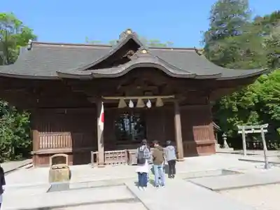 松江神社の本殿・本堂